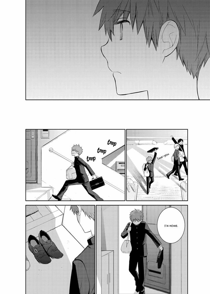 Fushidara na Hanatsumi Otoko Chapter 16 page 11 - Chapter 16