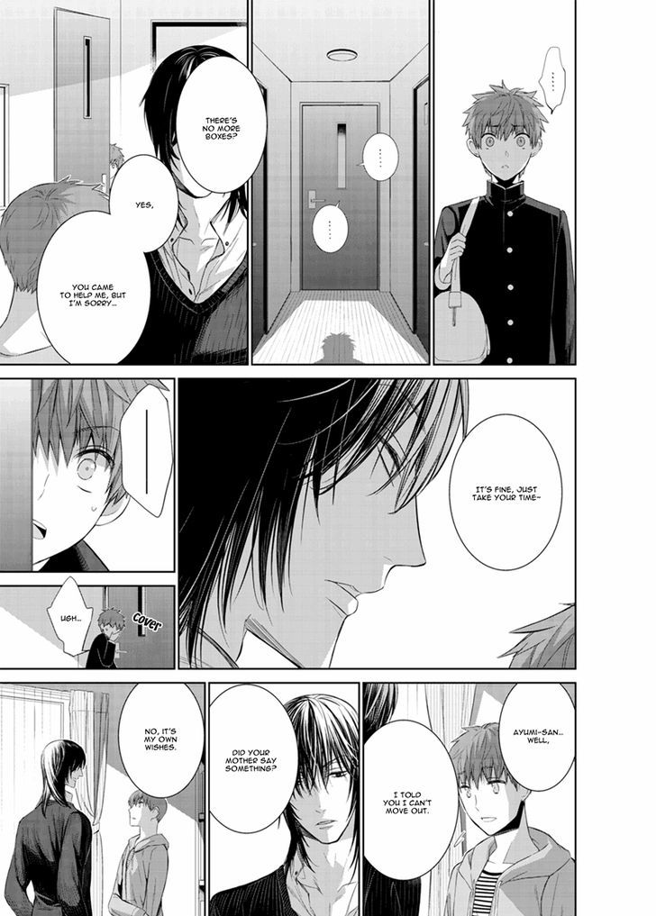 Fushidara na Hanatsumi Otoko Chapter 16 page 12 - Chapter 16