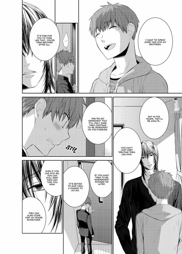 Fushidara na Hanatsumi Otoko Chapter 16 page 13 - Chapter 16