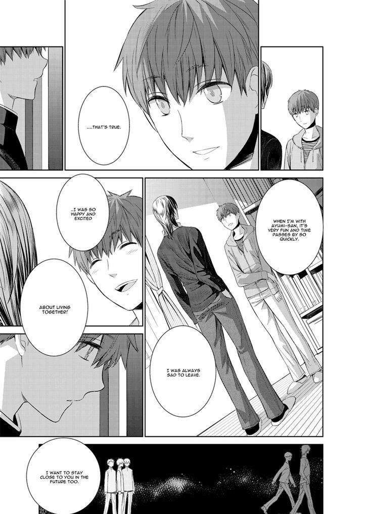 Fushidara na Hanatsumi Otoko Chapter 16 page 14 - Chapter 16