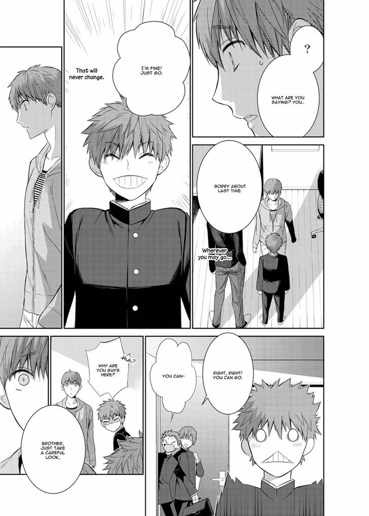 Fushidara na Hanatsumi Otoko Chapter 16 page 18 - Chapter 16