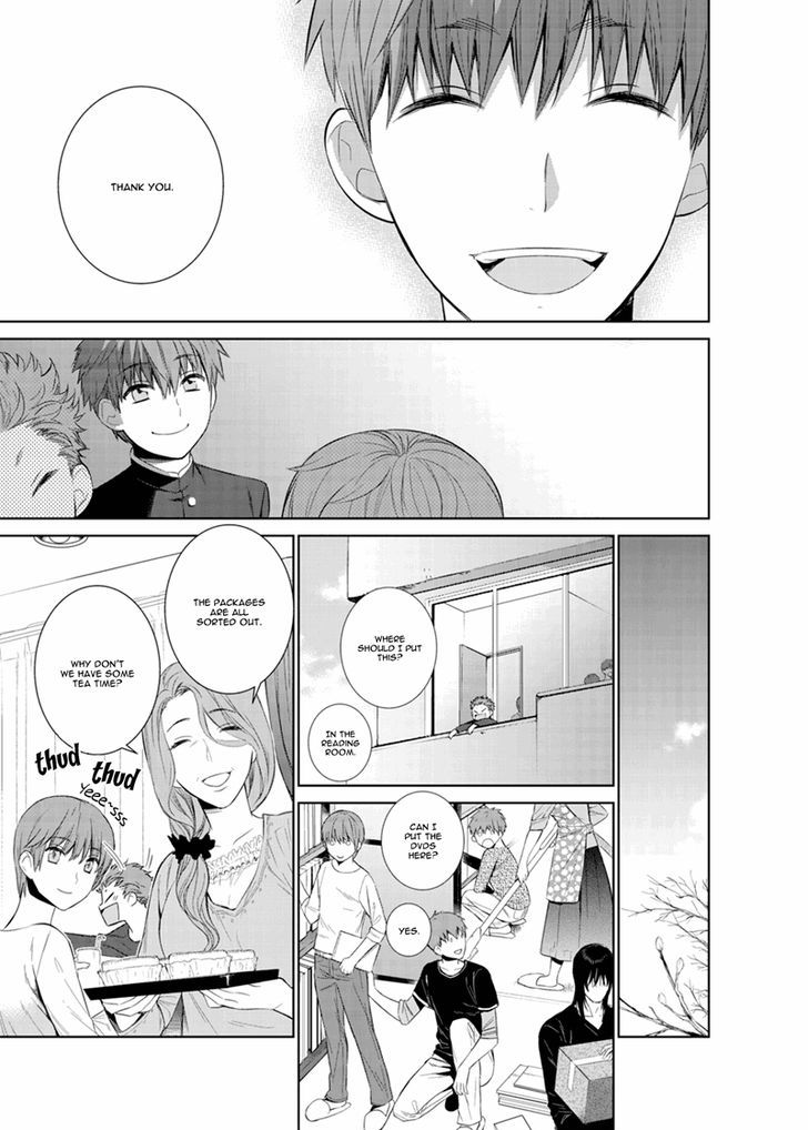 Fushidara na Hanatsumi Otoko Chapter 16 page 20 - Chapter 16