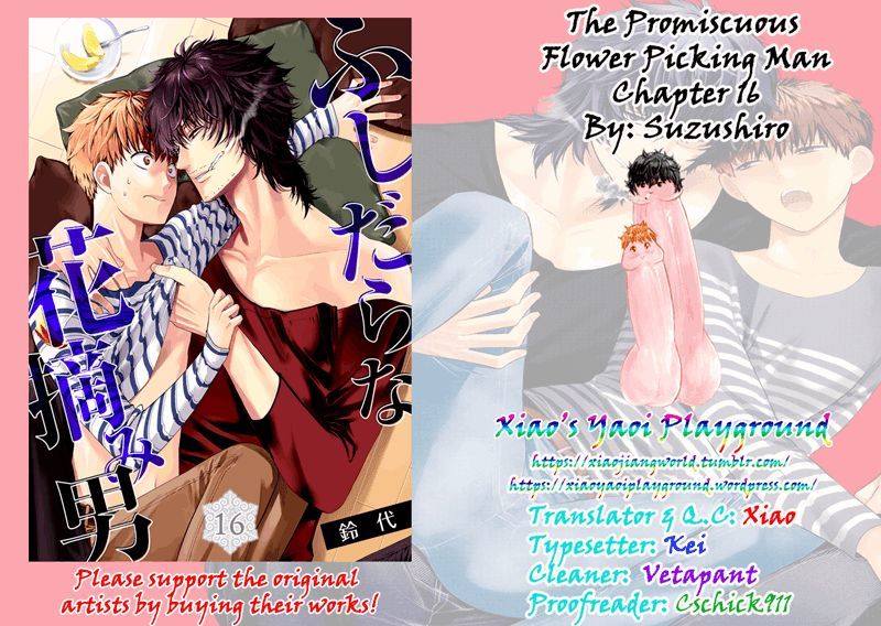 Fushidara na Hanatsumi Otoko Chapter 16 page 30 - Chapter 16