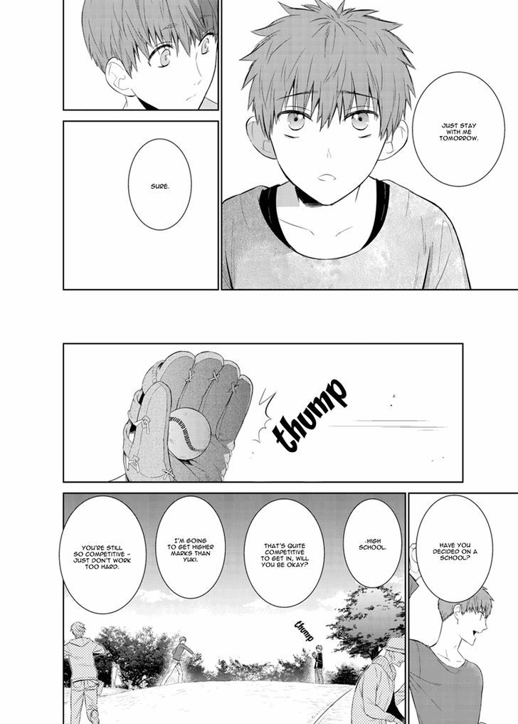 Fushidara na Hanatsumi Otoko Chapter 16 page 7 - Chapter 16