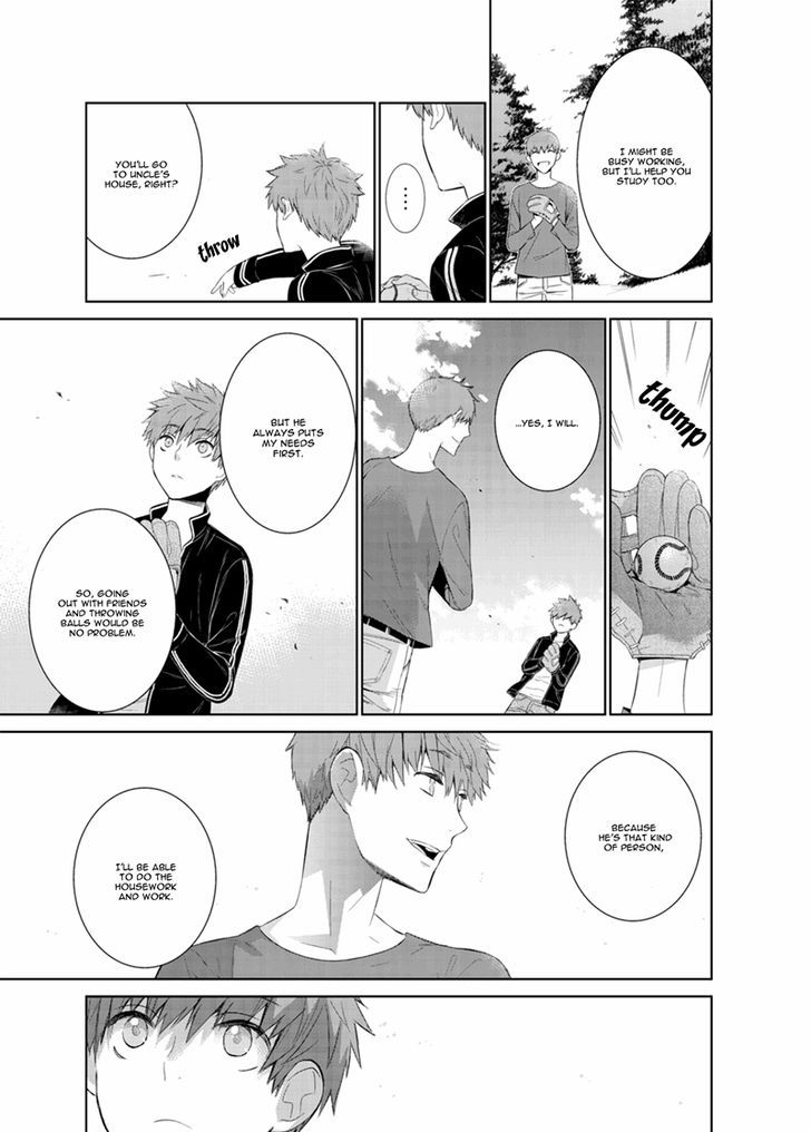 Fushidara na Hanatsumi Otoko Chapter 16 page 8 - Chapter 16