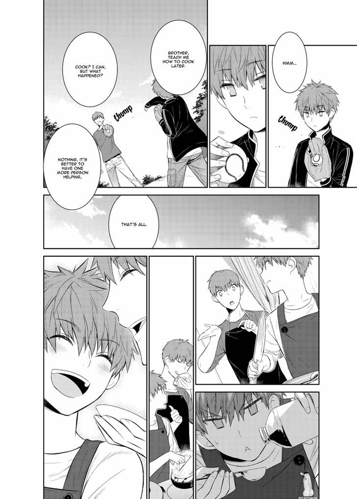 Fushidara na Hanatsumi Otoko Chapter 16 page 9 - Chapter 16