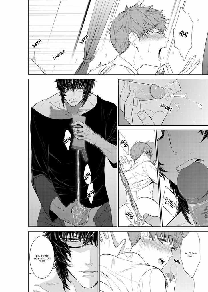 Fushidara na Hanatsumi Otoko Chapter 17 page 10 - Chapter 17