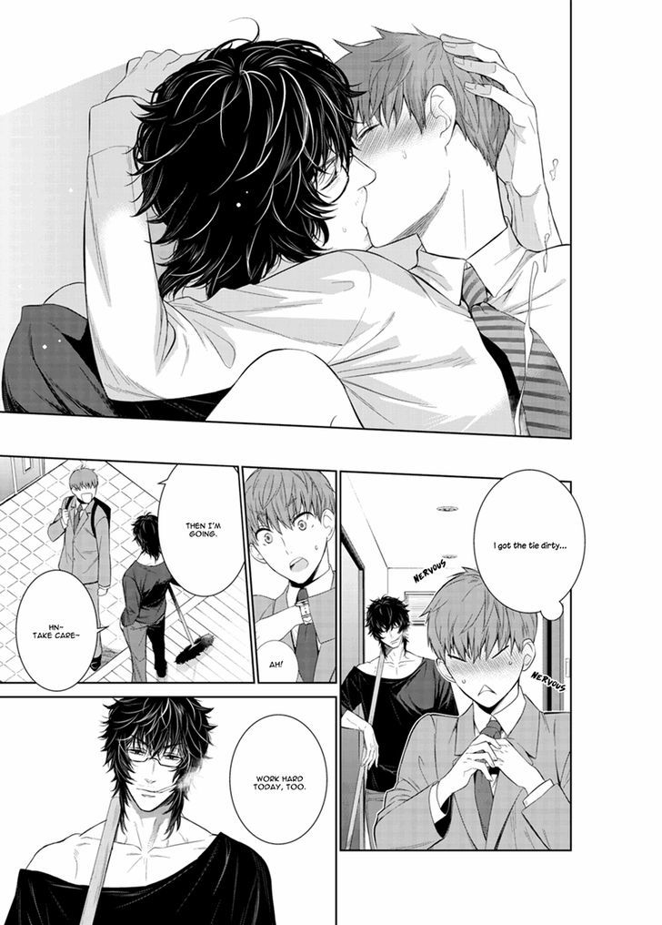 Fushidara na Hanatsumi Otoko Chapter 17 page 13 - Chapter 17