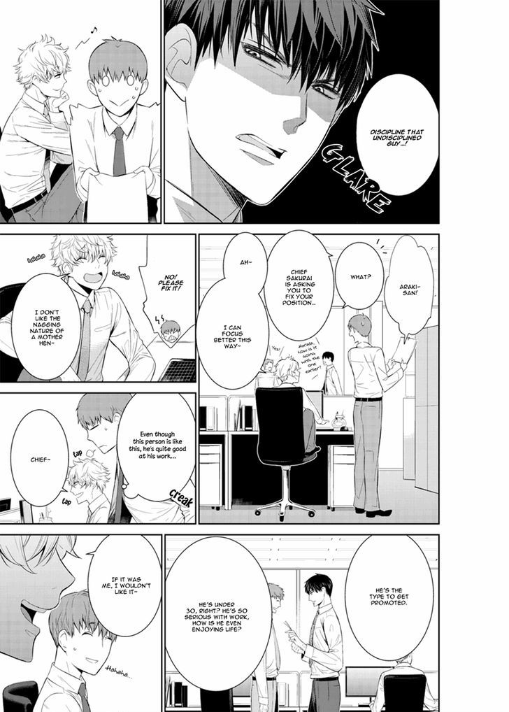 Fushidara na Hanatsumi Otoko Chapter 17 page 15 - Chapter 17