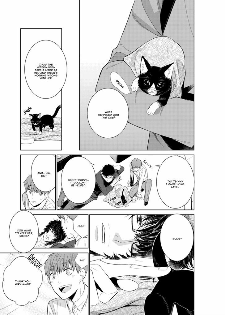 Fushidara na Hanatsumi Otoko Chapter 17 page 25 - Chapter 17