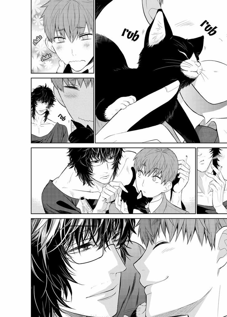 Fushidara na Hanatsumi Otoko Chapter 17 page 32 - Chapter 17