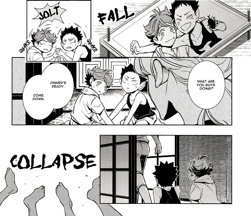 Fushidara na Hanatsumi Otoko Chapter 17 page 38 - Chapter 17
