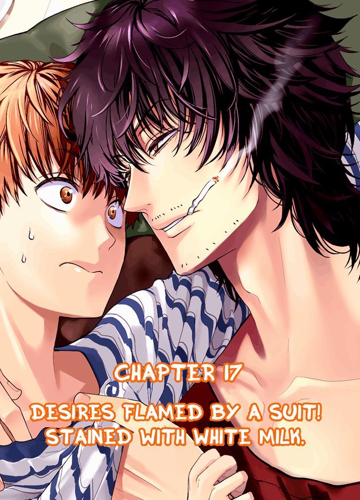Fushidara na Hanatsumi Otoko Chapter 17 page 4 - Chapter 17