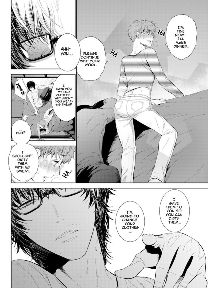 Fushidara na Hanatsumi Otoko Chapter 2 page 14 - Chapter 2