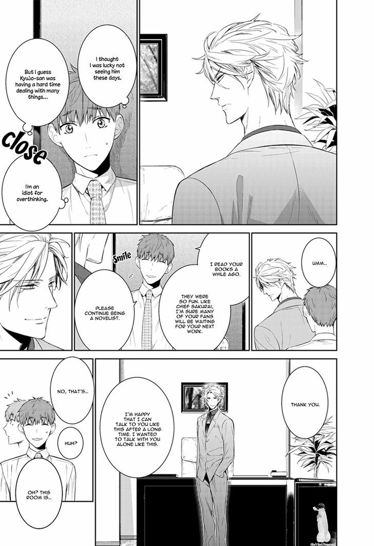 Fushidara na Hanatsumi Otoko Chapter 20 page 10 - Chapter 20