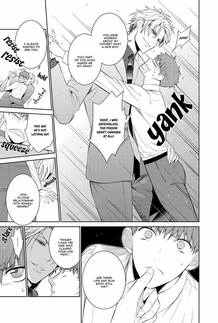 Fushidara na Hanatsumi Otoko Chapter 20 page 12 - Chapter 20