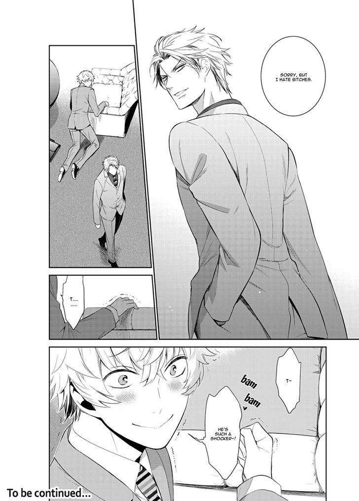 Fushidara na Hanatsumi Otoko Chapter 20 page 27 - Chapter 20