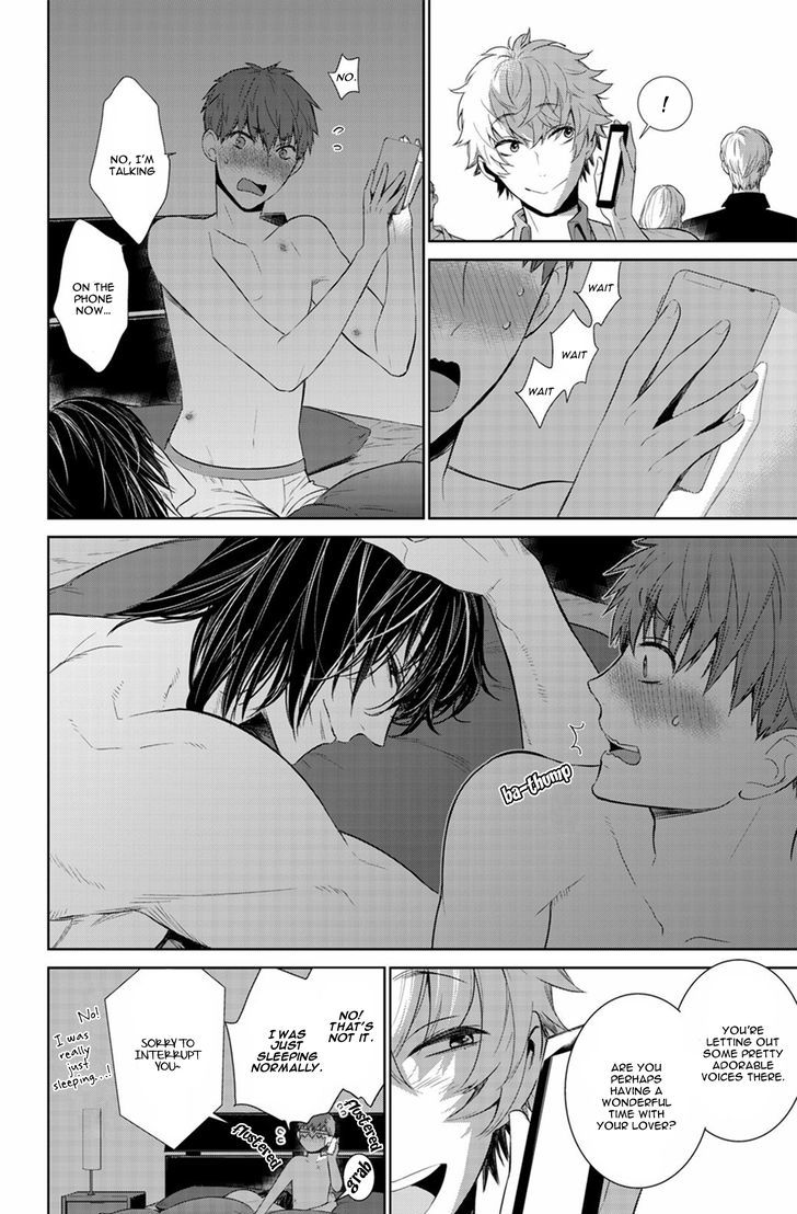 Fushidara na Hanatsumi Otoko Chapter 21 page 6 - Chapter 21