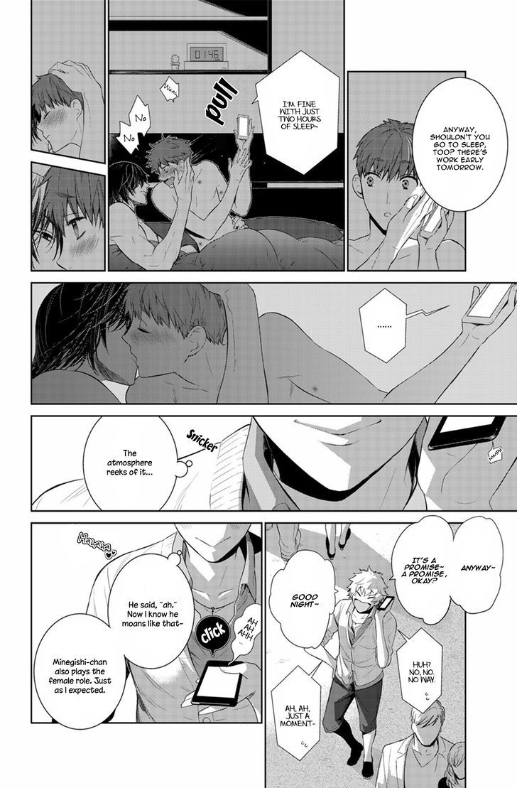 Fushidara na Hanatsumi Otoko Chapter 21 page 8 - Chapter 21