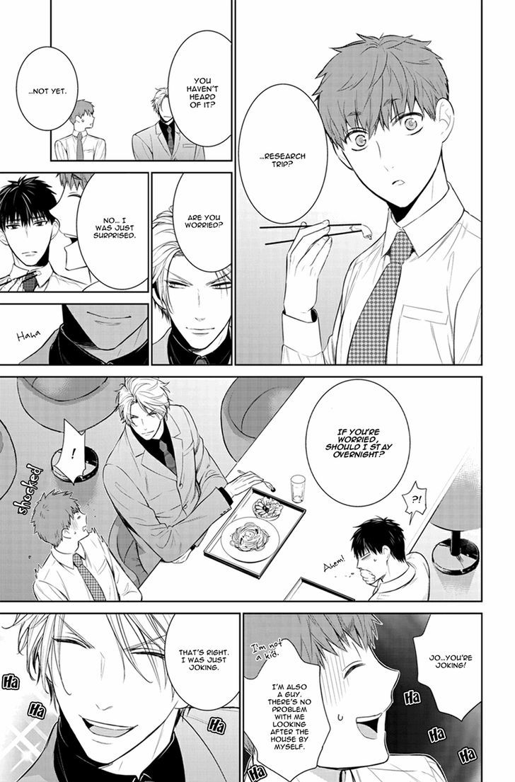 Fushidara na Hanatsumi Otoko Chapter 22 page 13 - Chapter 22