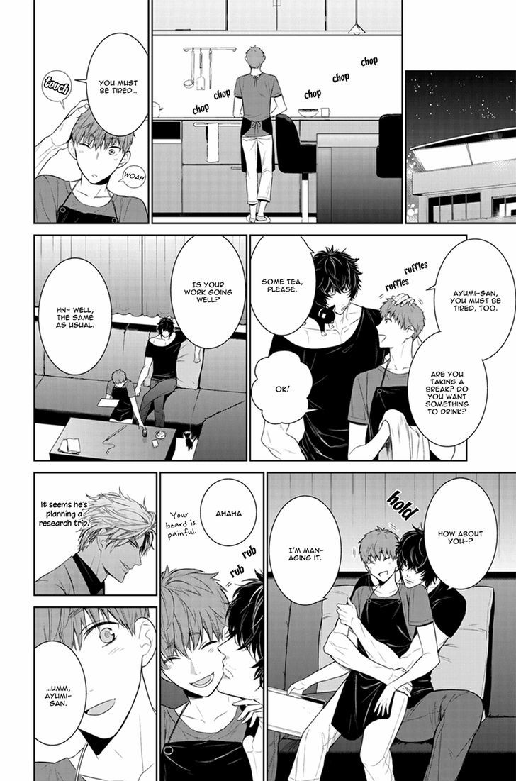 Fushidara na Hanatsumi Otoko Chapter 22 page 20 - Chapter 22