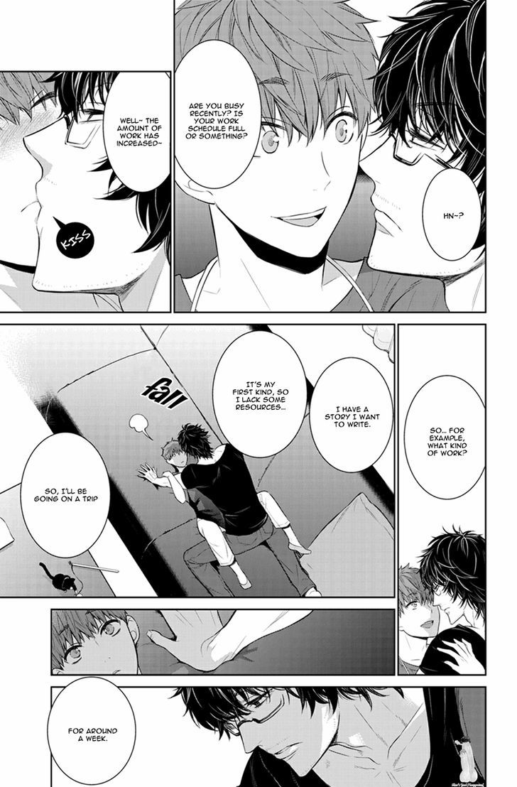 Fushidara na Hanatsumi Otoko Chapter 22 page 21 - Chapter 22