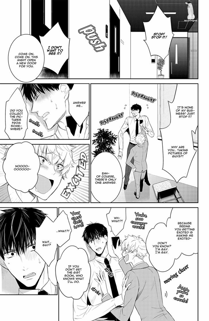 Fushidara na Hanatsumi Otoko Chapter 22 page 3 - Chapter 22