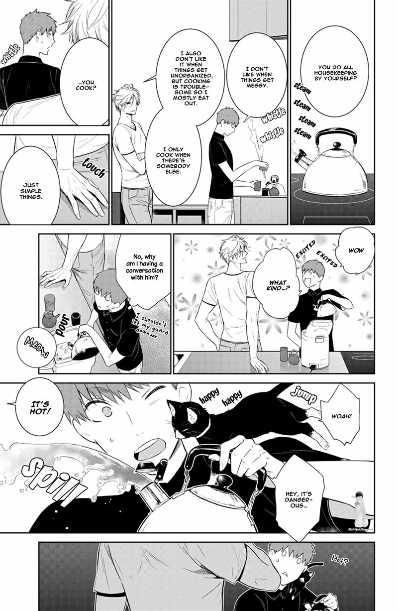 Fushidara na Hanatsumi Otoko Chapter 23 page 11 - Chapter 23