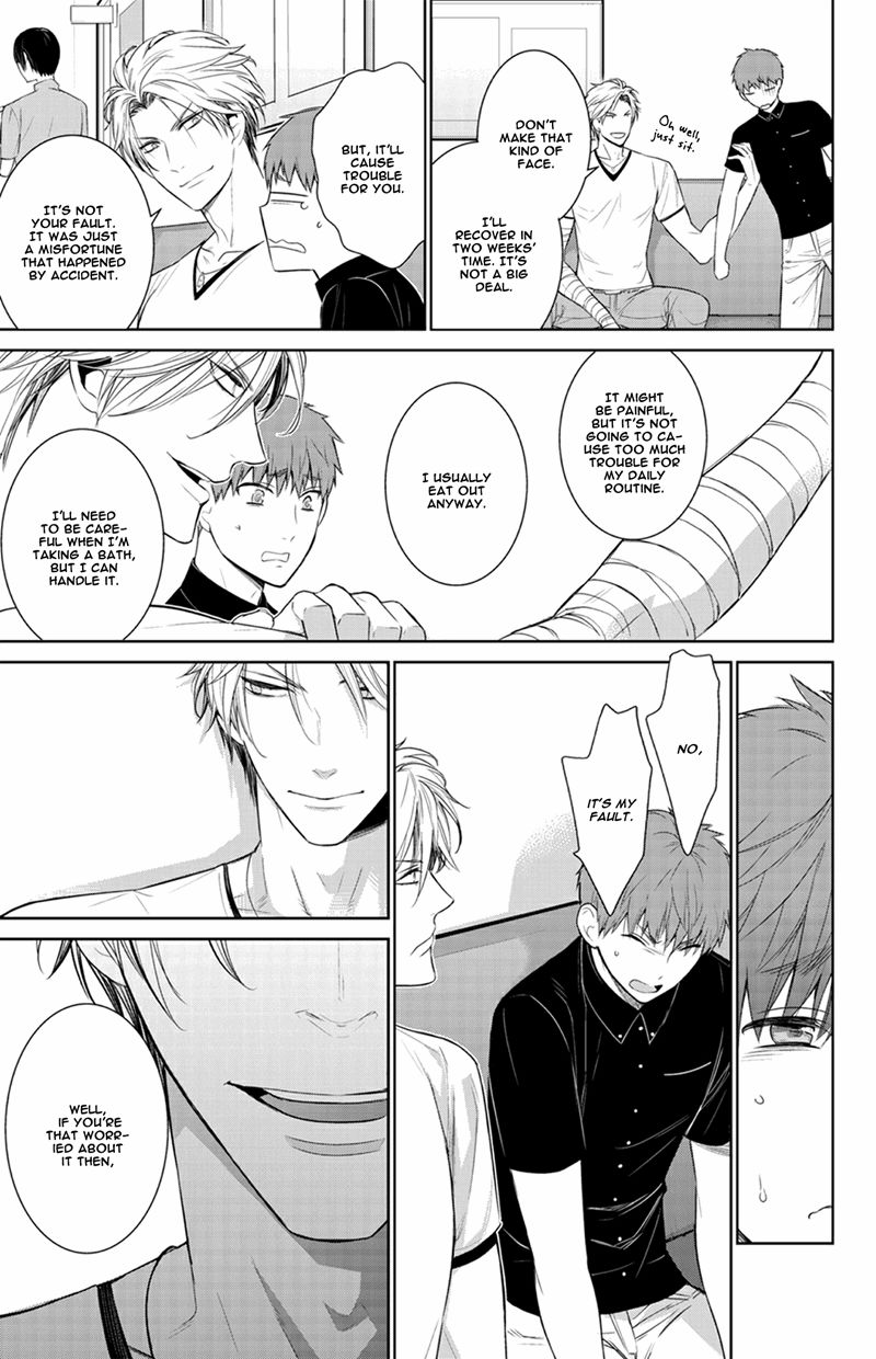Fushidara na Hanatsumi Otoko Chapter 23 page 13 - Chapter 23