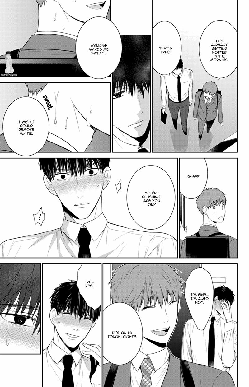 Fushidara na Hanatsumi Otoko Chapter 23 page 17 - Chapter 23