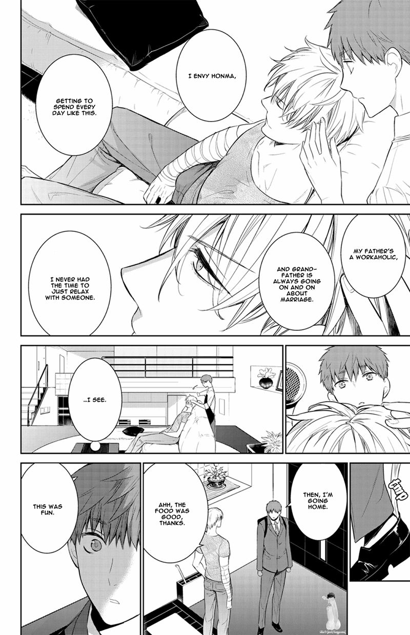Fushidara na Hanatsumi Otoko Chapter 23 page 22 - Chapter 23
