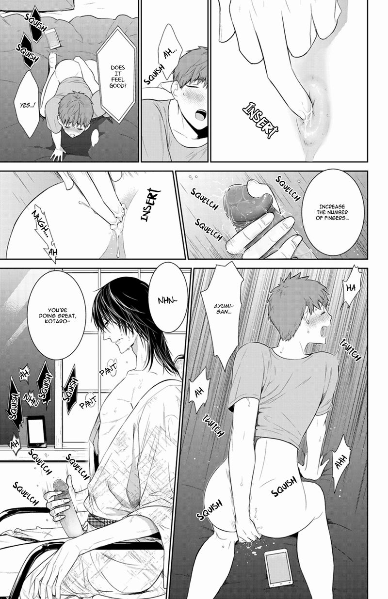 Fushidara na Hanatsumi Otoko Chapter 23 page 29 - Chapter 23
