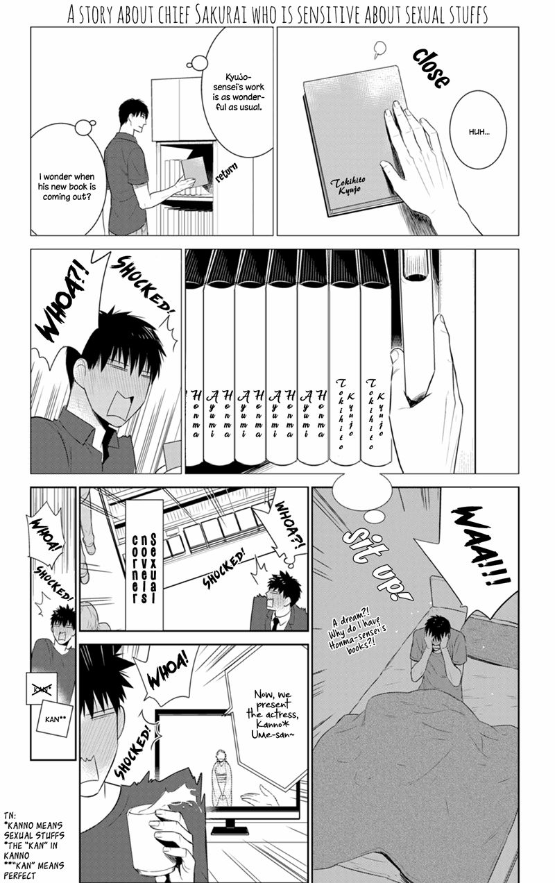 Fushidara na Hanatsumi Otoko Chapter 23 page 35 - Chapter 23