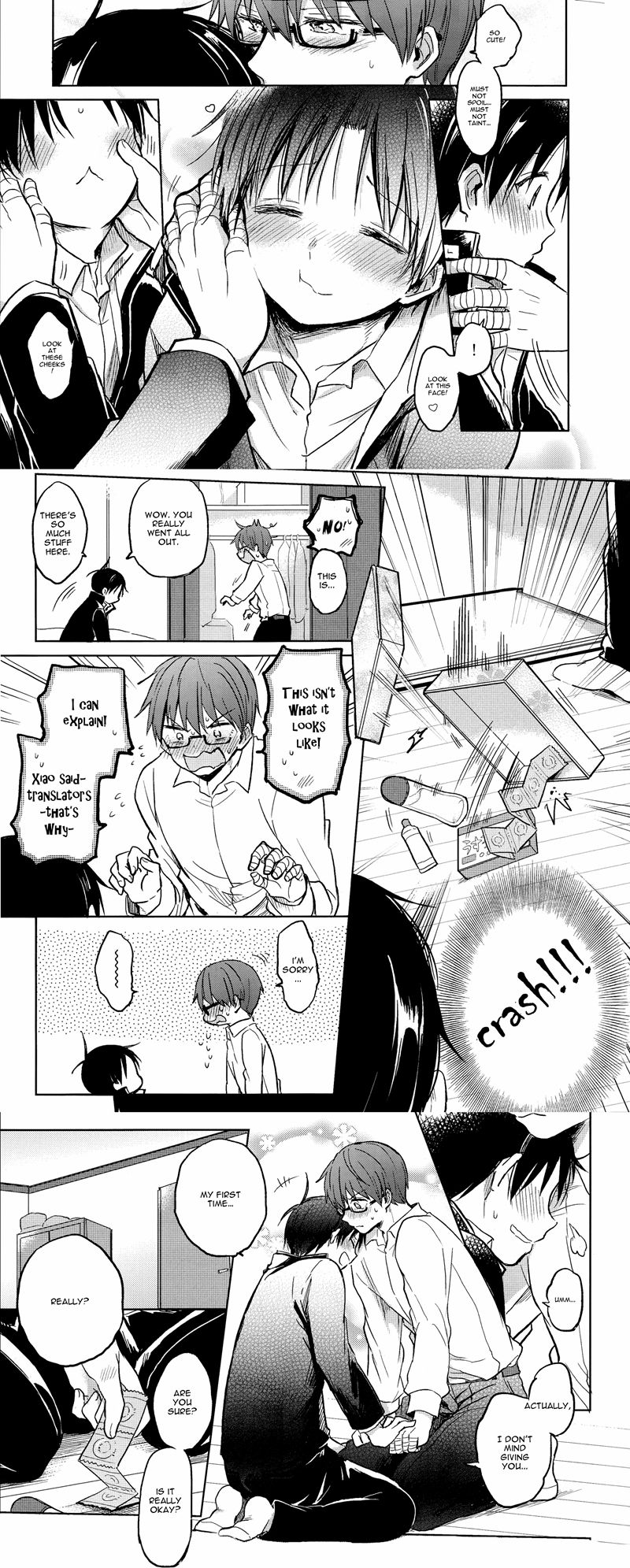 Fushidara na Hanatsumi Otoko Chapter 23 page 36 - Chapter 23