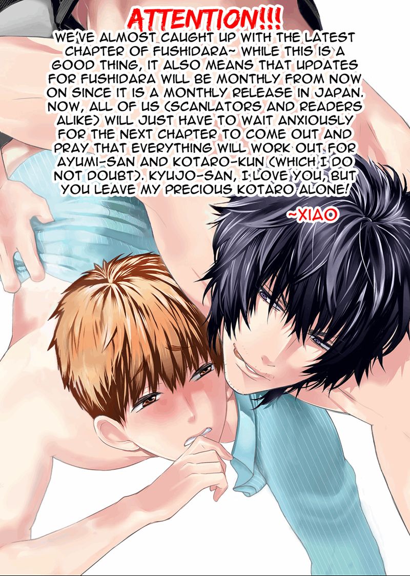 Fushidara na Hanatsumi Otoko Chapter 23 page 40 - Chapter 23