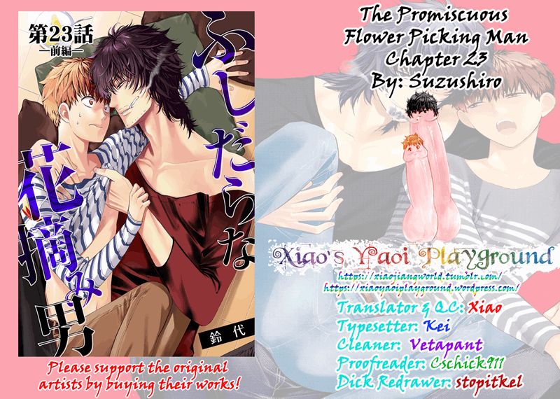 Fushidara na Hanatsumi Otoko Chapter 23 page 41 - Chapter 23
