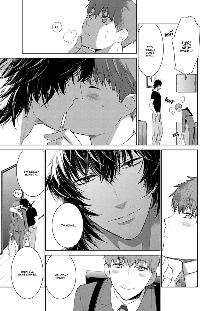 Fushidara na Hanatsumi Otoko Chapter 24 page 14 - Chapter 24