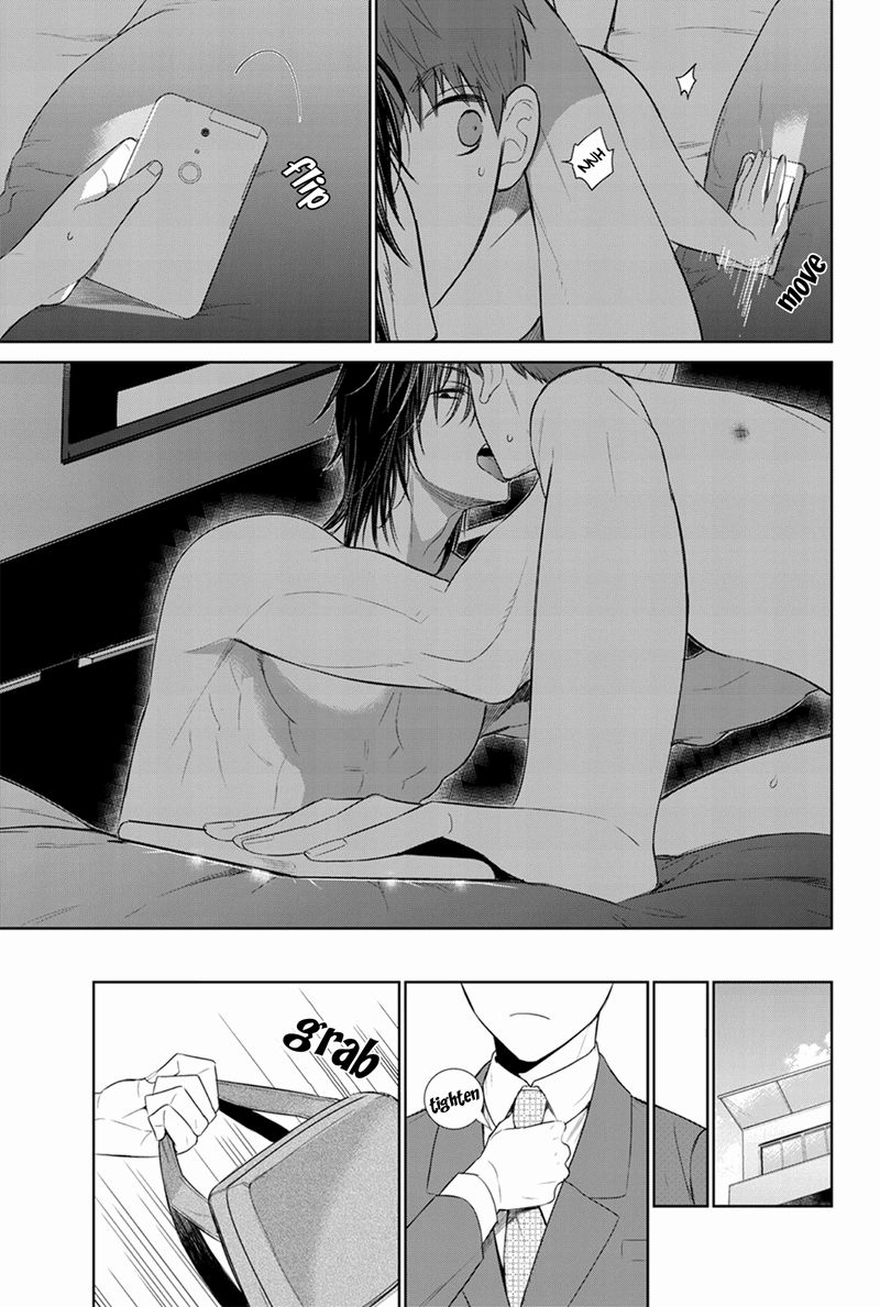Fushidara na Hanatsumi Otoko Chapter 24 page 18 - Chapter 24