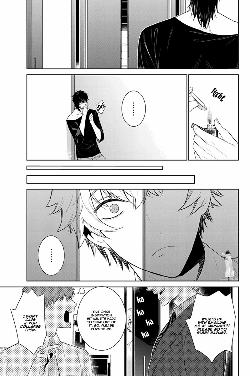 Fushidara na Hanatsumi Otoko Chapter 24 page 20 - Chapter 24