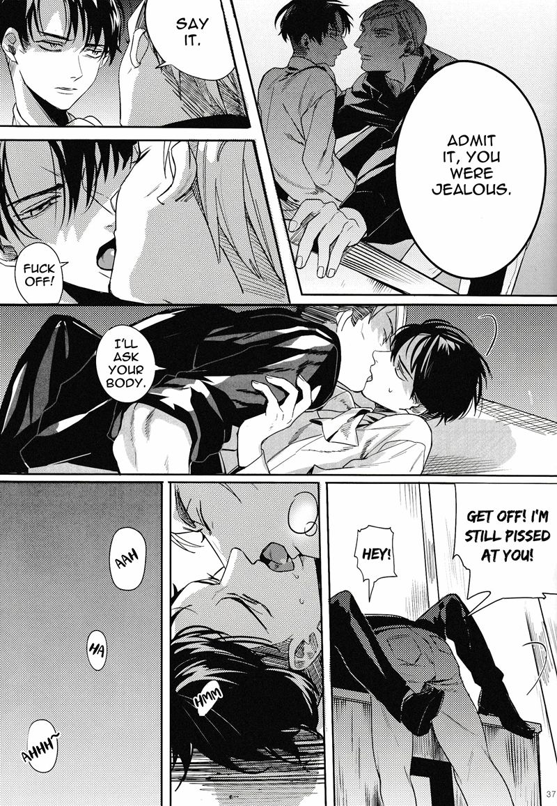 Fushidara na Hanatsumi Otoko Chapter 24 page 32 - Chapter 24