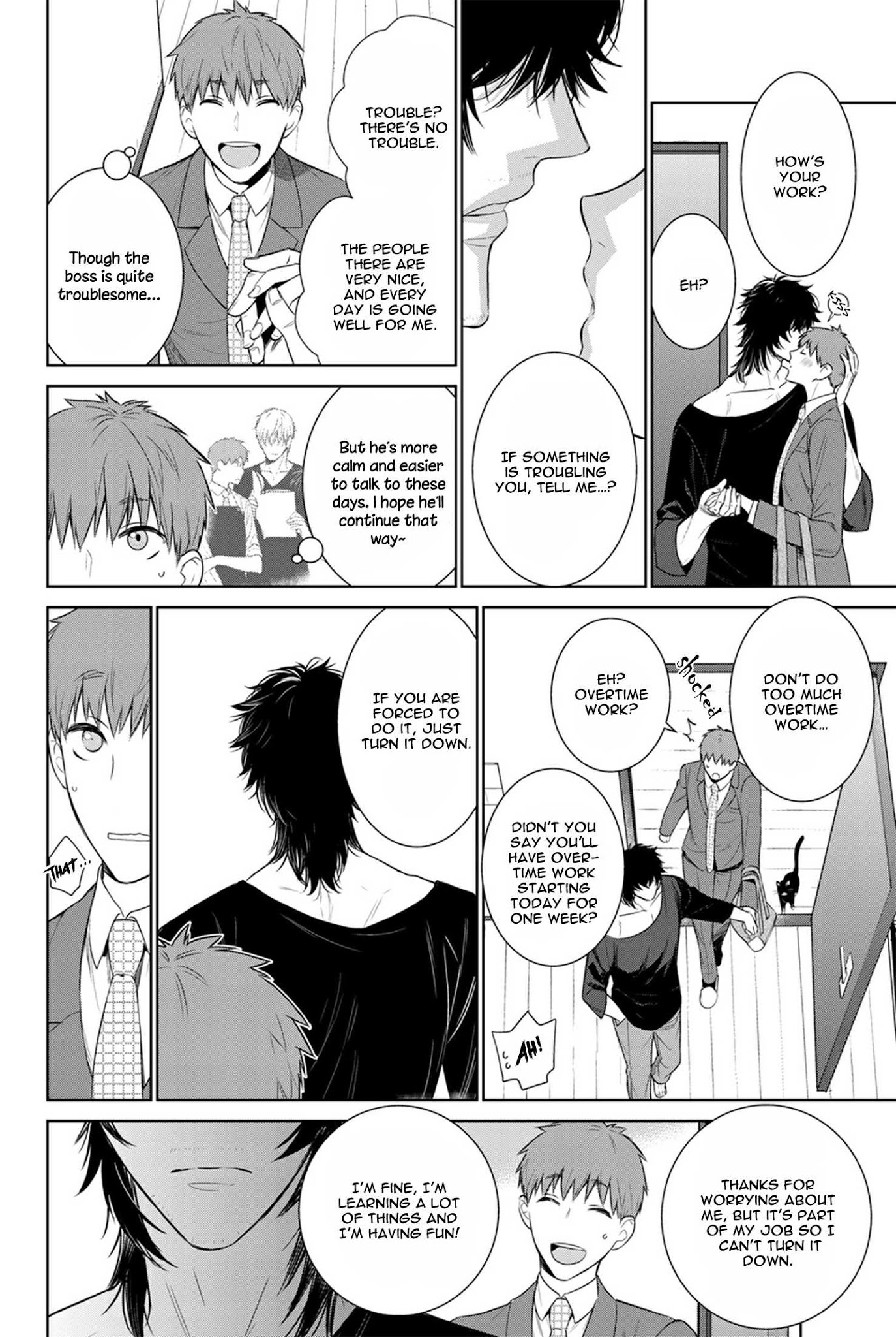 Fushidara na Hanatsumi Otoko Chapter 25 page 10 - Chapter 25