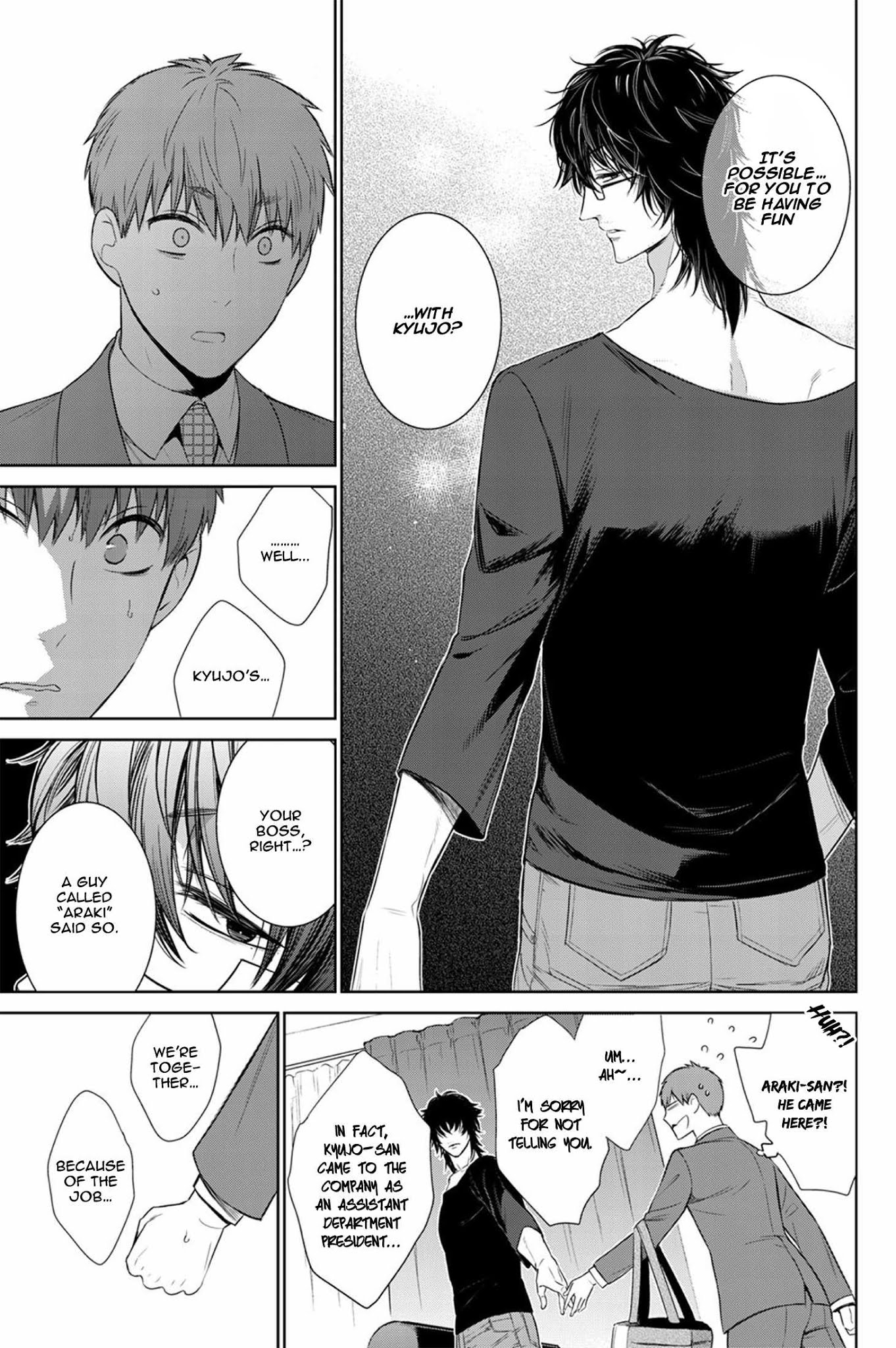 Fushidara na Hanatsumi Otoko Chapter 25 page 11 - Chapter 25