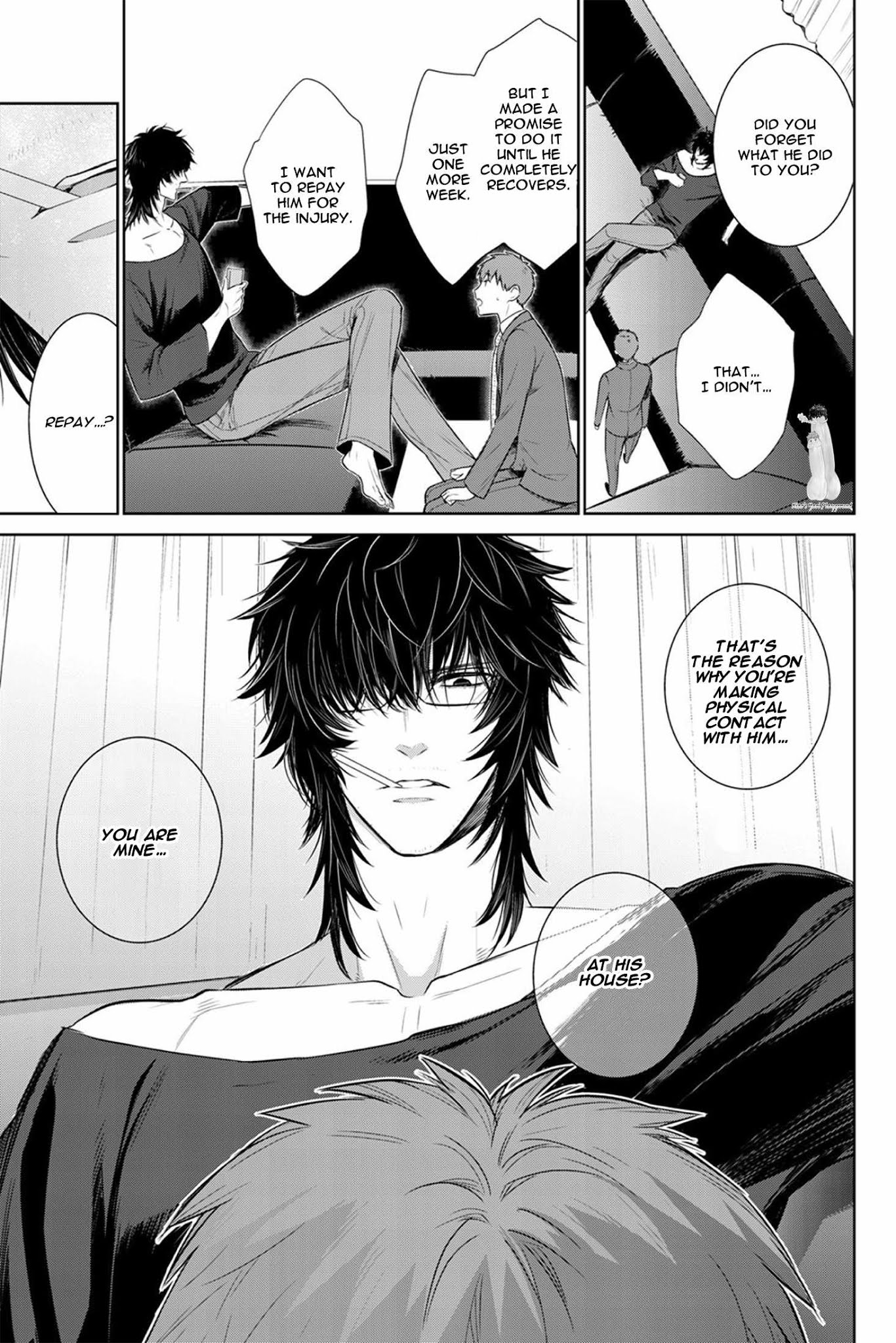 Fushidara na Hanatsumi Otoko Chapter 25 page 13 - Chapter 25