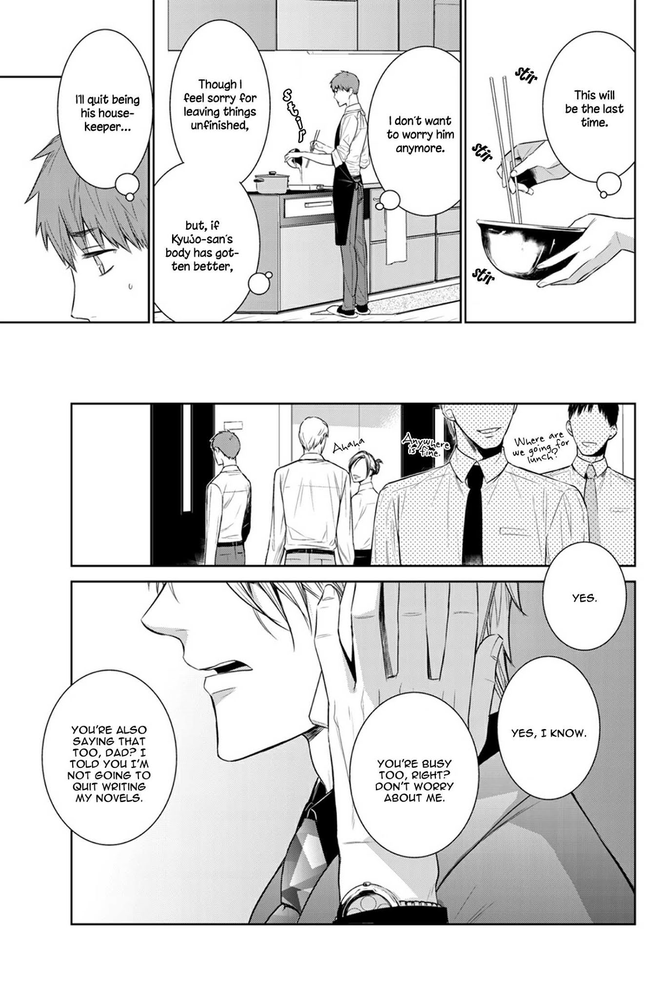 Fushidara na Hanatsumi Otoko Chapter 25 page 17 - Chapter 25