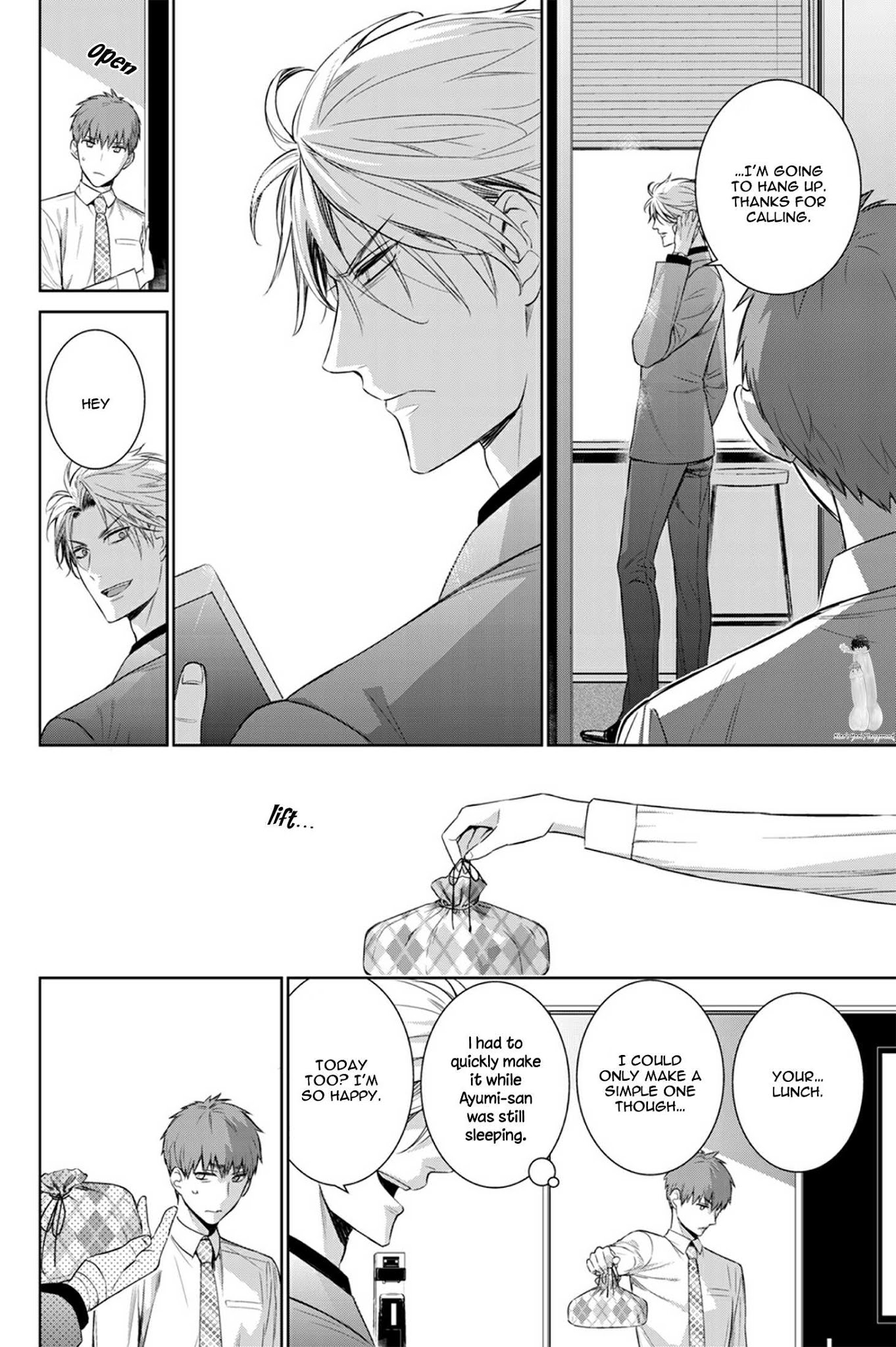Fushidara na Hanatsumi Otoko Chapter 25 page 18 - Chapter 25