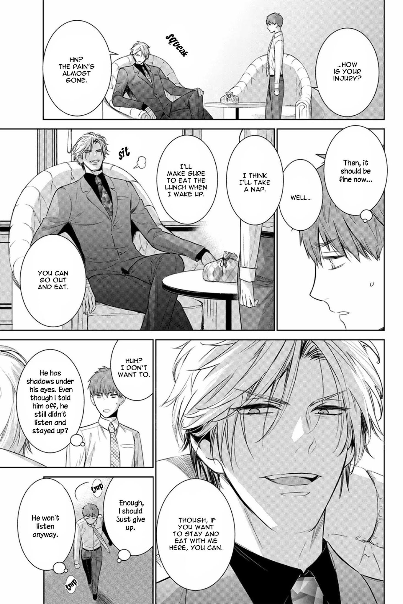 Fushidara na Hanatsumi Otoko Chapter 25 page 19 - Chapter 25