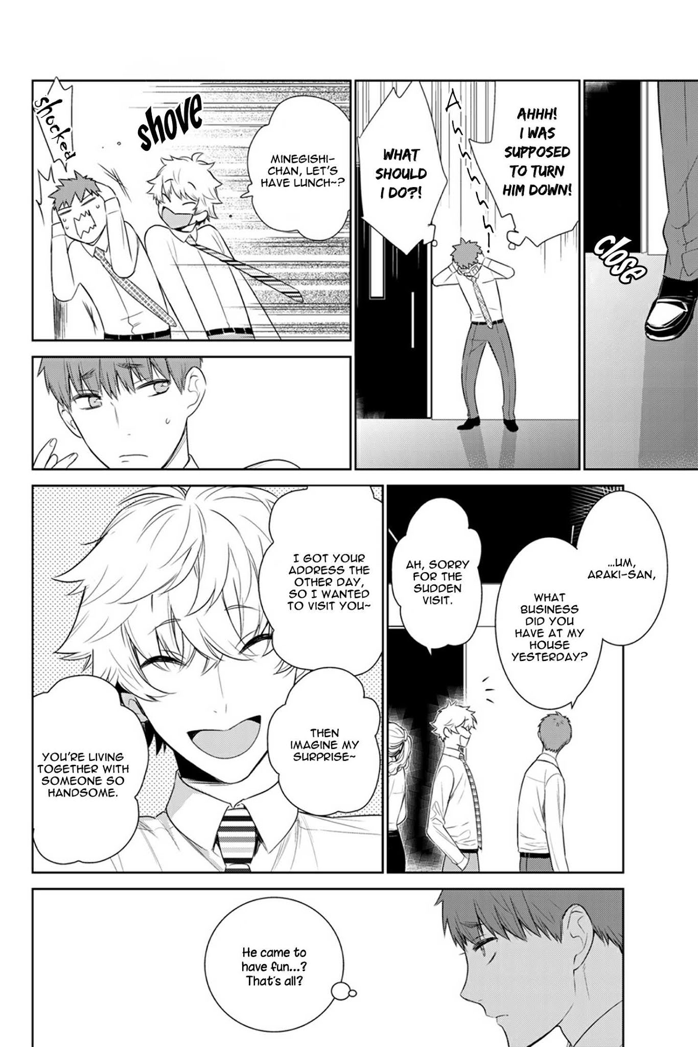 Fushidara na Hanatsumi Otoko Chapter 25 page 20 - Chapter 25