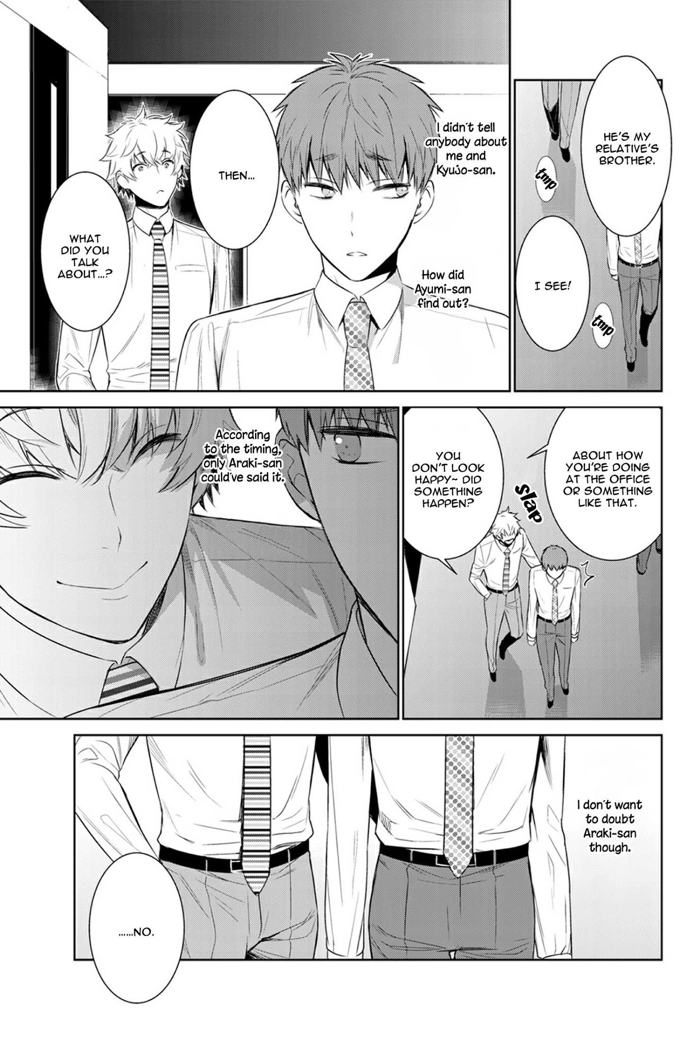 Fushidara na Hanatsumi Otoko Chapter 25 page 21 - Chapter 25