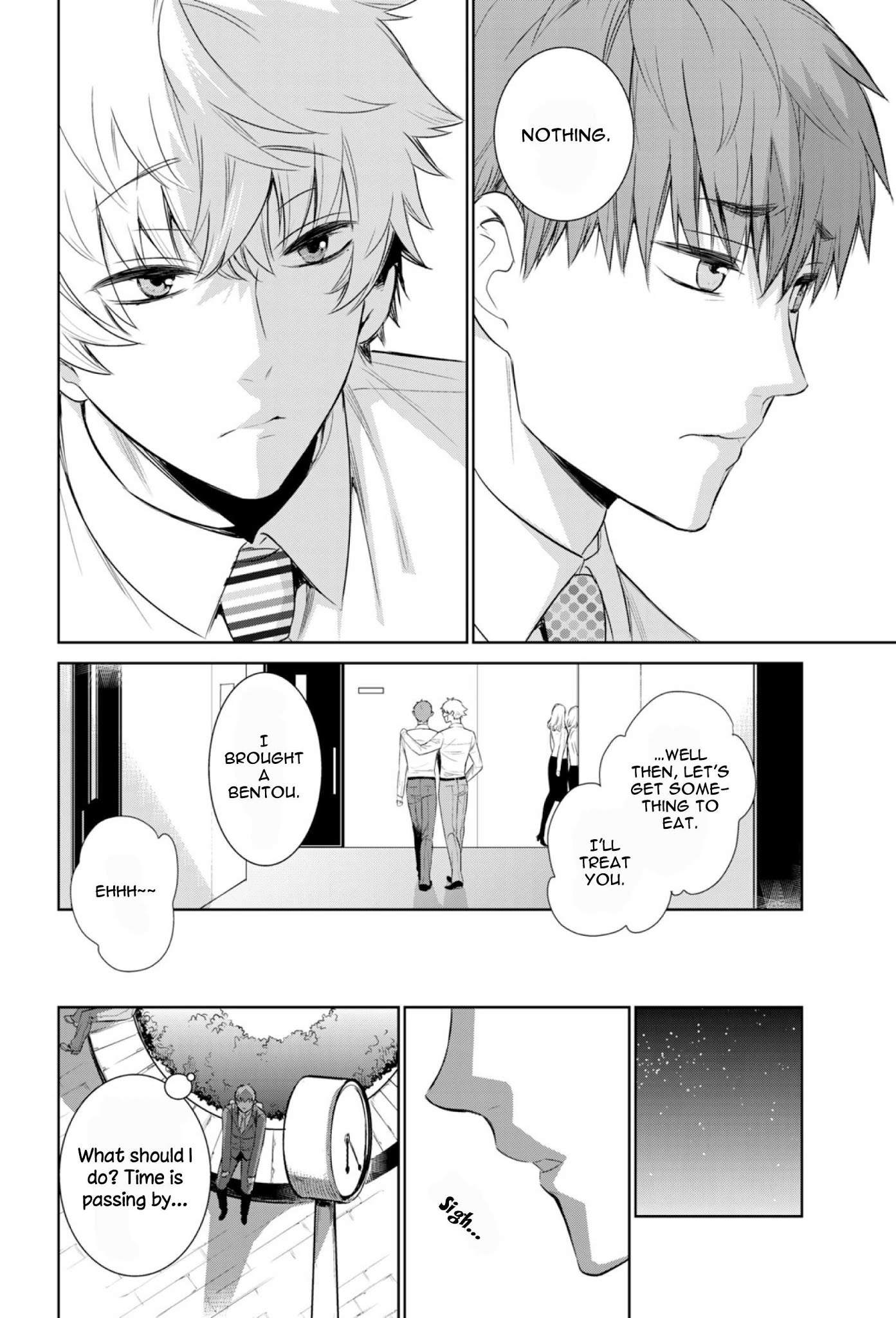 Fushidara na Hanatsumi Otoko Chapter 25 page 22 - Chapter 25