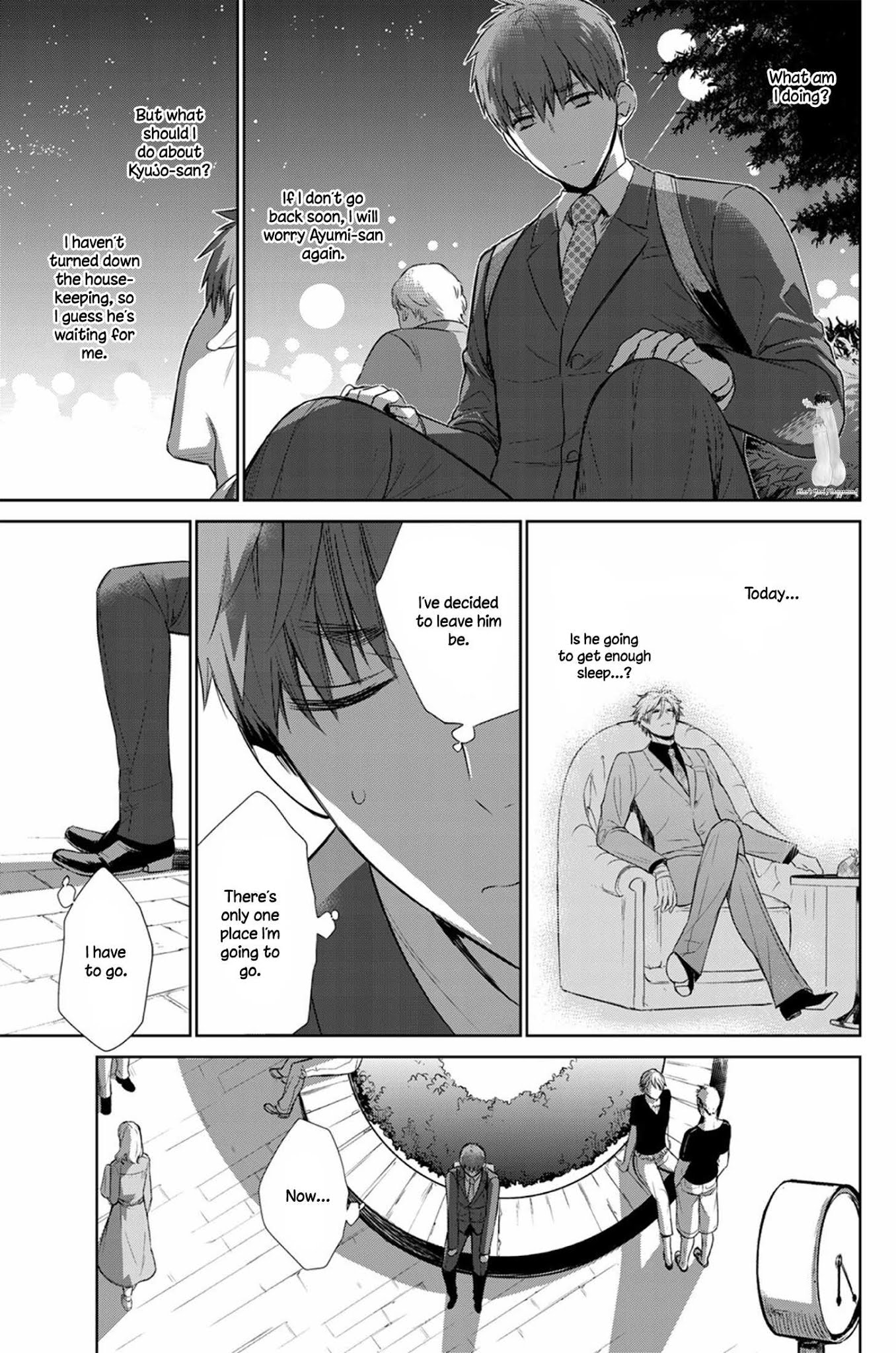 Fushidara na Hanatsumi Otoko Chapter 25 page 23 - Chapter 25